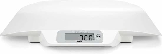 Alecto BC-29 - Babyweegschaal, Wit 15 Alecto BC-29 - Babyweegschaal, Wit - Afbeelding 13
