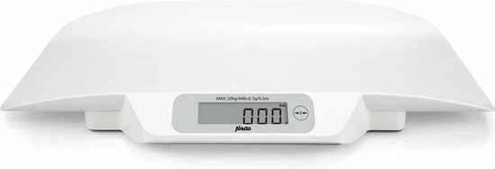 Alecto BC-29 - Babyweegschaal, Wit 4 Alecto BC-29 - Babyweegschaal, Wit - Afbeelding 2