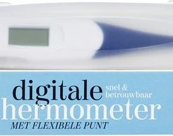 Etos - Digitale Thermometer Lichaam - Flexibele Punt