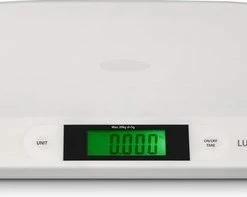 Luvion Babyweegschaal Exact-75 - Baby Weegschaal - Op 5 Gram Nauwkeurig - Meetlint Inclusief 11 Luvion Babyweegschaal Exact-75 - Baby Weegschaal - Op 5 Gram Nauwkeurig - Meetlint Inclusief -Yunmai Shop 550x197