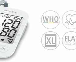 Medisana BU 535 Voice Sprekende Bovenarmbloeddrukmeter -Yunmai Shop 550x204