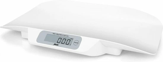 Alecto BC-29 - Babyweegschaal, Wit 14 Alecto BC-29 - Babyweegschaal, Wit - Afbeelding 12