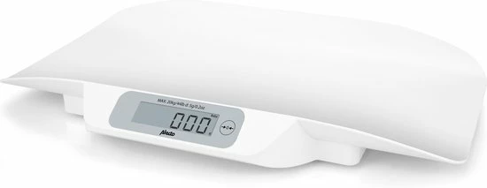 Alecto BC-29 - Babyweegschaal, Wit 3 Alecto BC-29 - Babyweegschaal, Wit
