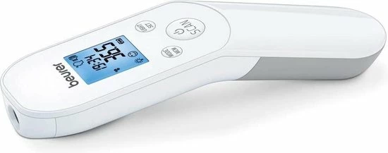 Beurer FT85 - Thermometer - Contactloos, Hygi?nisch En Veilig - Infrarood 10 Beurer FT85 - Thermometer - Contactloos, Hygi?nisch En Veilig - Infrarood - Afbeelding 8