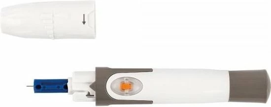 HT One TD Bluetooth Glucosemeter Startpakket 5 HT One TD Bluetooth Glucosemeter Startpakket - Afbeelding 3