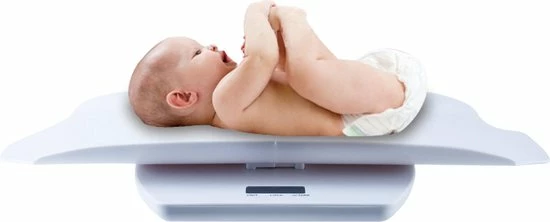 Parcura Babyweegschaal 2-in-1 - Digitale Baby En Peuter Weegschaal / Personenweegschaal Tot 100 Kg - Inclusief Weegplateau En Meetlint 8 Parcura Babyweegschaal 2-in-1 - Digitale Baby En Peuter Weegschaal / Personenweegschaal Tot 100 Kg - Inclusief Weegplateau En Meetlint - Afbeelding 6