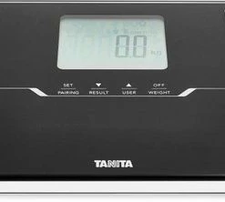 TANITA BC-401 Slimme Personenweegschaal Met Lichaamsanalyse - Zwart 14 TANITA BC-401 Slimme Personenweegschaal Met Lichaamsanalyse - Zwart -Yunmai Shop 550x222