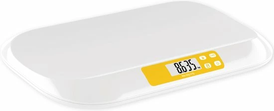 MOA Baby En Peuterweegschaal Digitaal Met Bluetooth En App - BS36 7 MOA Baby En Peuterweegschaal Digitaal Met Bluetooth En App - BS36 - Afbeelding 5