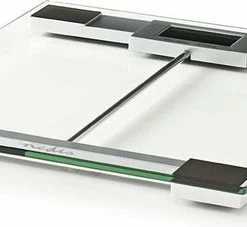 Nedis Personenweegschaal | Digitaal | Transparant | Gehard Glas | Maximaal Weegvermogen: 180 Kg 16 Nedis Personenweegschaal | Digitaal | Transparant | Gehard Glas | Maximaal Weegvermogen: 180 Kg -Yunmai Shop 550x227 1
