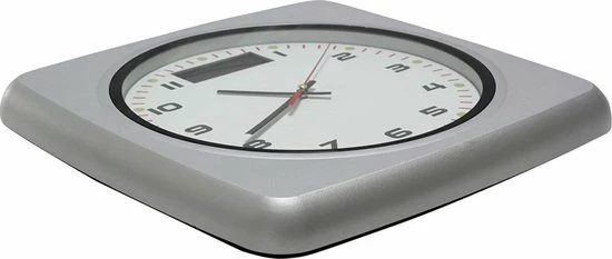 Life-time Lifetime S27-656 Digitale Personenweegschaal Met Klok – Persoon Weegschaal Tot 150 Kg 5 Life-time Lifetime S27-656 Digitale Personenweegschaal Met Klok – Persoon Weegschaal Tot 150 Kg - Afbeelding 3