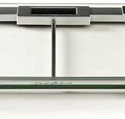 Nedis Personenweegschaal | Digitaal | Transparant | Gehard Glas | Maximaal Weegvermogen: 180 Kg 15 Nedis Personenweegschaal | Digitaal | Transparant | Gehard Glas | Maximaal Weegvermogen: 180 Kg -Yunmai Shop 550x234