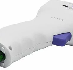 Super-Outlet HealthyTech Infrarood Thermometer - Koortsthermometer Met LCD-scherm - Incl. Batterijen 18 Super-Outlet HealthyTech Infrarood Thermometer - Koortsthermometer Met LCD-scherm - Incl. Batterijen -Yunmai Shop 550x235 1