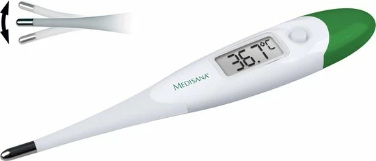 Medisana Digitale Thermometer Met Flexibele Punt TM 700 4 Medisana Digitale Thermometer Met Flexibele Punt TM 700 - Afbeelding 2
