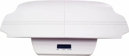 Parcura Babyweegschaal 2-in-1 - Digitale Baby En Peuter Weegschaal / Personenweegschaal Tot 100 Kg - Inclusief Weegplateau En Meetlint 3 Parcura Babyweegschaal 2-in-1 - Digitale Baby En Peuter Weegschaal / Personenweegschaal Tot 100 Kg - Inclusief Weegplateau En Meetlint