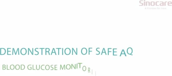 Sinocare Bloedglucose Meter ? Met 100 Test Strips En 100 Lancetten ? Diabetes ? Bloedsuiker Meter ? Bloedglucose Meter 4 Sinocare Bloedglucose Meter ? Met 100 Test Strips En 100 Lancetten ? Diabetes ? Bloedsuiker Meter ? Bloedglucose Meter - Afbeelding 2