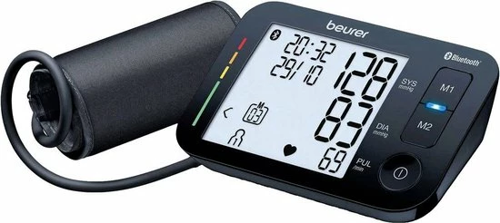 Beurer BM54 - Bloeddrukmeter Bovenarm - Bluetooth 10 Beurer BM54 - Bloeddrukmeter Bovenarm - Bluetooth - Afbeelding 8
