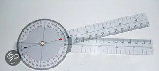 Ml Products Professionele Goniometer 3 Ml Products Professionele Goniometer