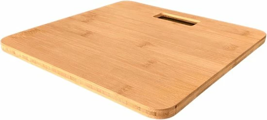 D?luxa Weegschaal - Bamboe - Weegschaal Personenweegschaal - Inclusief Batterijen + Automatische Uitschakeling + Temperatuurmeter 7 D?luxa Weegschaal - Bamboe - Weegschaal Personenweegschaal - Inclusief Batterijen + Automatische Uitschakeling + Temperatuurmeter - Afbeelding 5