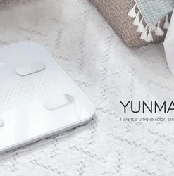 Yunmai - Slimme Weegschaal - 10 Lichaamsmetingen -Yunmai Shop 550x250 2