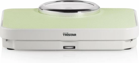 Weegschaal Tristar WG-2428 - Analoge Personenweegschaal - Vintage Design - Step-on-technologie - Anti-slip - Wit - 10 Weegschaal Tristar WG-2428 - Analoge Personenweegschaal - Vintage Design - Step-on-technologie - Anti-slip - Wit - - Afbeelding 8