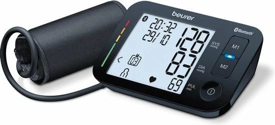 Beurer BM54 - Bloeddrukmeter Bovenarm - Bluetooth 3 Beurer BM54 - Bloeddrukmeter Bovenarm - Bluetooth