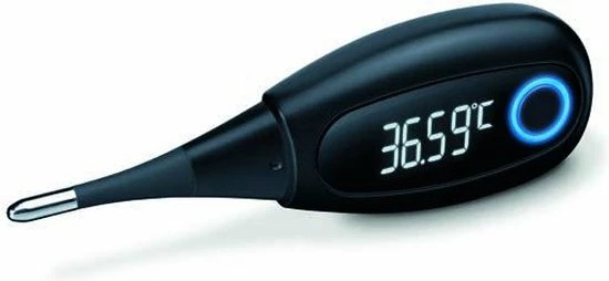 Beurer OT30 - Ovulatie Thermometer - Bluetooth - Ovy App 4 Beurer OT30 - Ovulatie Thermometer - Bluetooth - Ovy App - Afbeelding 2