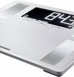 Soehnle - Personenweegschaal - Analyse - XL (35 X 30) - Kunststof - Zilver - BIA - BMI - Vet - Water - Spiermassa - Kcal 48 Soehnle - Personenweegschaal - Analyse - XL (35 X 30) - Kunststof - Zilver - BIA - BMI - Vet - Water - Spiermassa - Kcal -Yunmai Shop 550x257 5