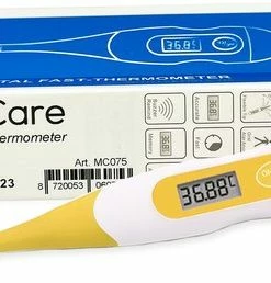 Mat Care BBT Ovulatiethermometer 2 Decimalen