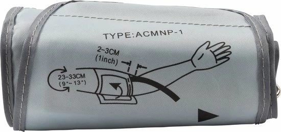 Silvergear? Digitale Bloeddrukmeter Met Spraak ? Geschikt Voor Bovenarm ? Blood Pressure Monitor - Inclusief Hartslagmeter 9 Silvergear? Digitale Bloeddrukmeter Met Spraak ? Geschikt Voor Bovenarm ? Blood Pressure Monitor - Inclusief Hartslagmeter - Afbeelding 7