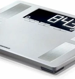 Soehnle - Personenweegschaal - Analyse - XL (35 X 30) - Kunststof - Zilver - BIA - BMI - Vet - Water - Spiermassa - Kcal 40 Soehnle - Personenweegschaal - Analyse - XL (35 X 30) - Kunststof - Zilver - BIA - BMI - Vet - Water - Spiermassa - Kcal -Yunmai Shop 550x260