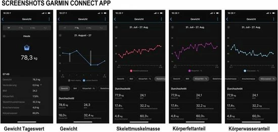 Garmin Index? S2 Slimme Weegschaal - Personenweegschaal Met Bluetooth - Verschillende Metingen - Wit 8 Garmin Index? S2 Slimme Weegschaal - Personenweegschaal Met Bluetooth - Verschillende Metingen - Wit - Afbeelding 6