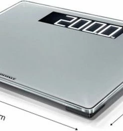 Soehnle Personenweegschaal Digitaal Style Sense Comfort 600 - Tot 200 Kg - Incl. Batterijen 12 Soehnle Personenweegschaal Digitaal Style Sense Comfort 600 - Tot 200 Kg - Incl. Batterijen -Yunmai Shop 550x264