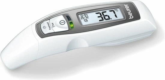 Beurer FT65 Thermometer - 6-in-1 - Meting Via Oor/voorhoofd 3 Beurer FT65 Thermometer - 6-in-1 - Meting Via Oor/voorhoofd