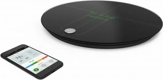 QardioCore Qardio Base 2 - Personenweegschaal - Zwart 7 QardioCore Qardio Base 2 - Personenweegschaal - Zwart - Afbeelding 5