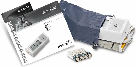 Bloeddrukmeter | Microlife | BP A1 Easy 6 Bloeddrukmeter | Microlife | BP A1 Easy - Afbeelding 4