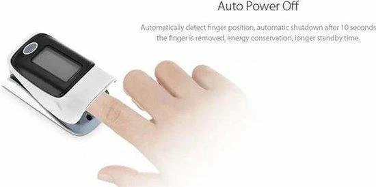 IMDK Saturatiemeter - Zuurstofmeter - Zuurstofmeter Vinger - Hartslagmeter - Oximeter - Inclusief Batterij 9 IMDK Saturatiemeter - Zuurstofmeter - Zuurstofmeter Vinger - Hartslagmeter - Oximeter - Inclusief Batterij - Afbeelding 7