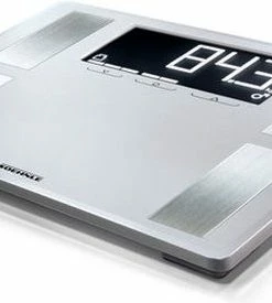 Soehnle - Personenweegschaal - Analyse - XL (35 X 30) - Kunststof - Zilver - BIA - BMI - Vet - Water - Spiermassa - Kcal 37 Soehnle - Personenweegschaal - Analyse - XL (35 X 30) - Kunststof - Zilver - BIA - BMI - Vet - Water - Spiermassa - Kcal -Yunmai Shop 550x275 4