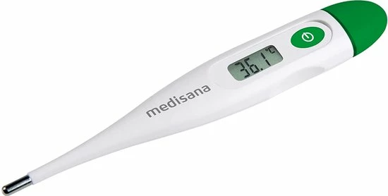 Medisana FTC Digitale Klinische Thermometer Voor Baby, Kinderen En Volwassenen, Oraal, Axillair Of Rectaal, Waterdicht Met Koortsalarm 3 Medisana FTC Digitale Klinische Thermometer Voor Baby, Kinderen En Volwassenen, Oraal, Axillair Of Rectaal, Waterdicht Met Koortsalarm