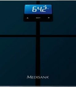 Medisana BS 440 Connect - Lichaamsanalyseweegschaal - Zwart 27 Medisana BS 440 Connect - Lichaamsanalyseweegschaal - Zwart -Yunmai Shop 550x281 1