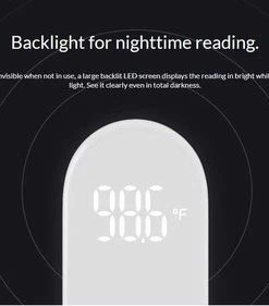 Infraroodthermometer IHealth PT3 LED Wit -Yunmai Shop 550x281 2