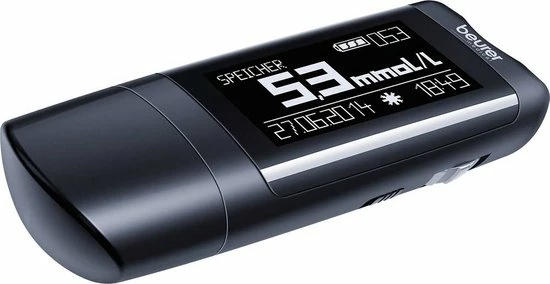 Beurer GL50 EVO Mmol/L Glucosemeter Voor NL Markt 5 Beurer GL50 EVO Mmol/L Glucosemeter Voor NL Markt - Afbeelding 3