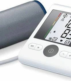 Beurer BM28 - Bloeddrukmeter Bovenarm - Hartritmestroornis Herkenning -Yunmai Shop 550x285 1
