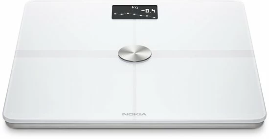 Withings Body+ Smart - Personenweegschaal - Wit 5 Withings Body+ Smart - Personenweegschaal - Wit - Afbeelding 3