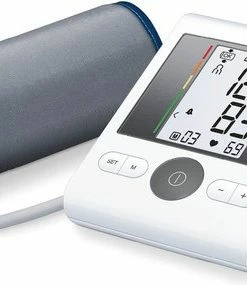 Beurer BM28 ONPACK- Bloeddrukmeter Bovenarm - Hartritmestroornis Herkenning + Adapter -Yunmai Shop 550x285 4