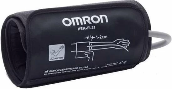 OMRON M3 COMFORT Bovenarm Bloeddrukmeter 6 OMRON M3 COMFORT Bovenarm Bloeddrukmeter - Afbeelding 4