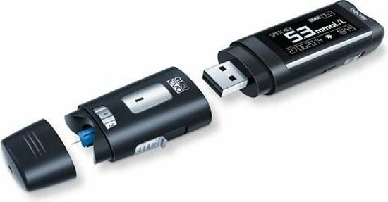 Beurer GL50 EVO Mmol/L Glucosemeter Voor NL Markt 10 Beurer GL50 EVO Mmol/L Glucosemeter Voor NL Markt - Afbeelding 8