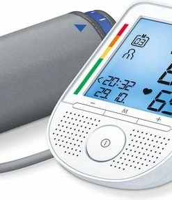 Beurer BM49 - Bloeddrukmeter Bovenarm - XL Display - Sprekend NL/DE/FR/IT 18 Beurer BM49 - Bloeddrukmeter Bovenarm - XL Display - Sprekend NL/DE/FR/IT -Yunmai Shop 550x287 4