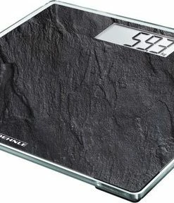 Soehnle Personenweegschaal Digitaal Style Sense Compact 300 - Leisteenlook - Tot 180 Kg - Incl. Batterijen -Yunmai Shop 550x288 2