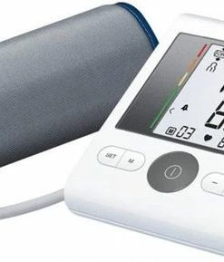 Beurer BM28 - Bloeddrukmeter Bovenarm - Hartritmestroornis Herkenning -Yunmai Shop 550x289 2
