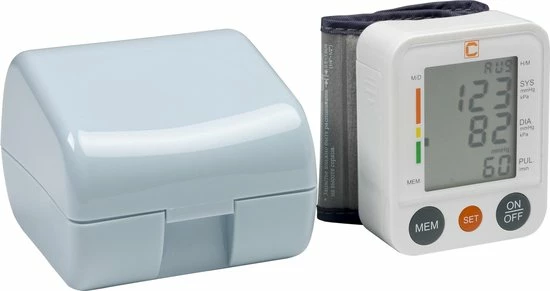 C-CARE Cresta Care BPM220 Digitale Pols Bloeddrukmeter Met Who Indicatie En Weergave Van De Hartslag 9 C-CARE Cresta Care BPM220 Digitale Pols Bloeddrukmeter Met Who Indicatie En Weergave Van De Hartslag - Afbeelding 7